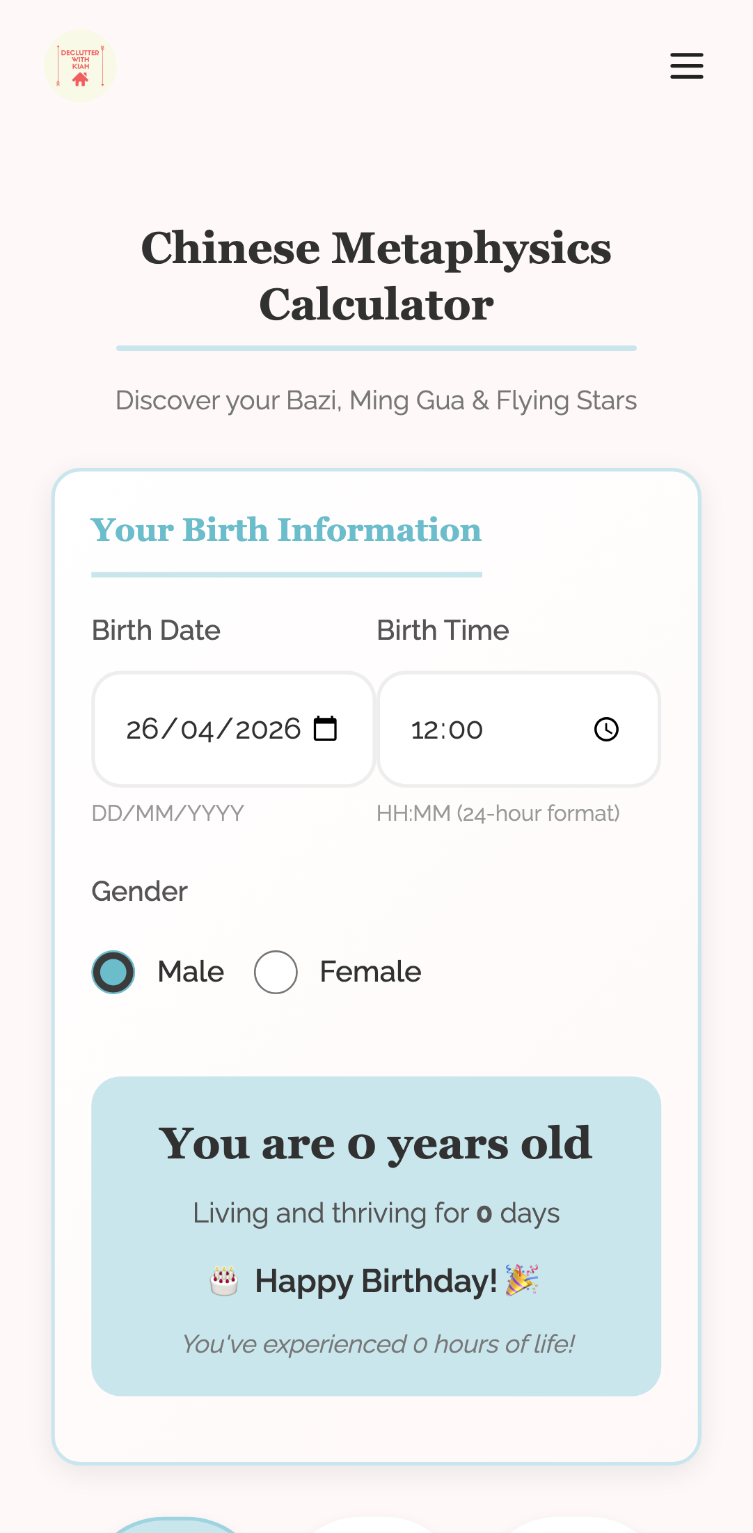 public pages — core routes › /tools renders the tools page mobile