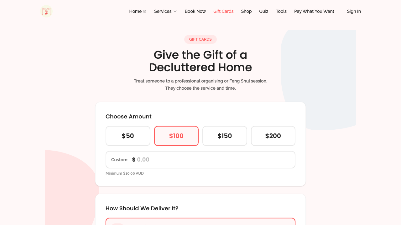 public pages — navigation and footer › footer shows copyright and version desktop