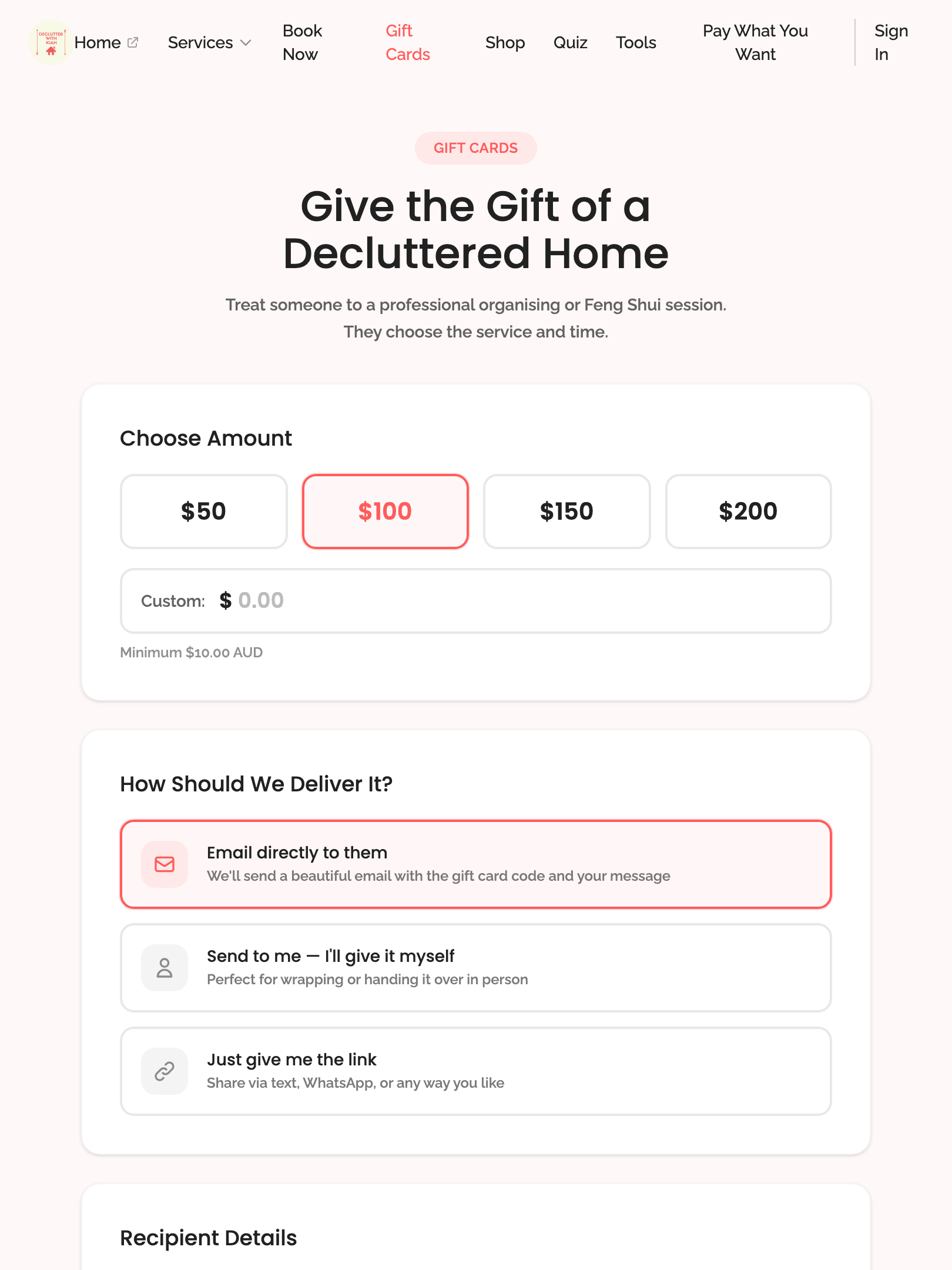 schema.org — Google Search Console merchant fields › gift-cards Product has merchant fields and references WP org by @id tablet
