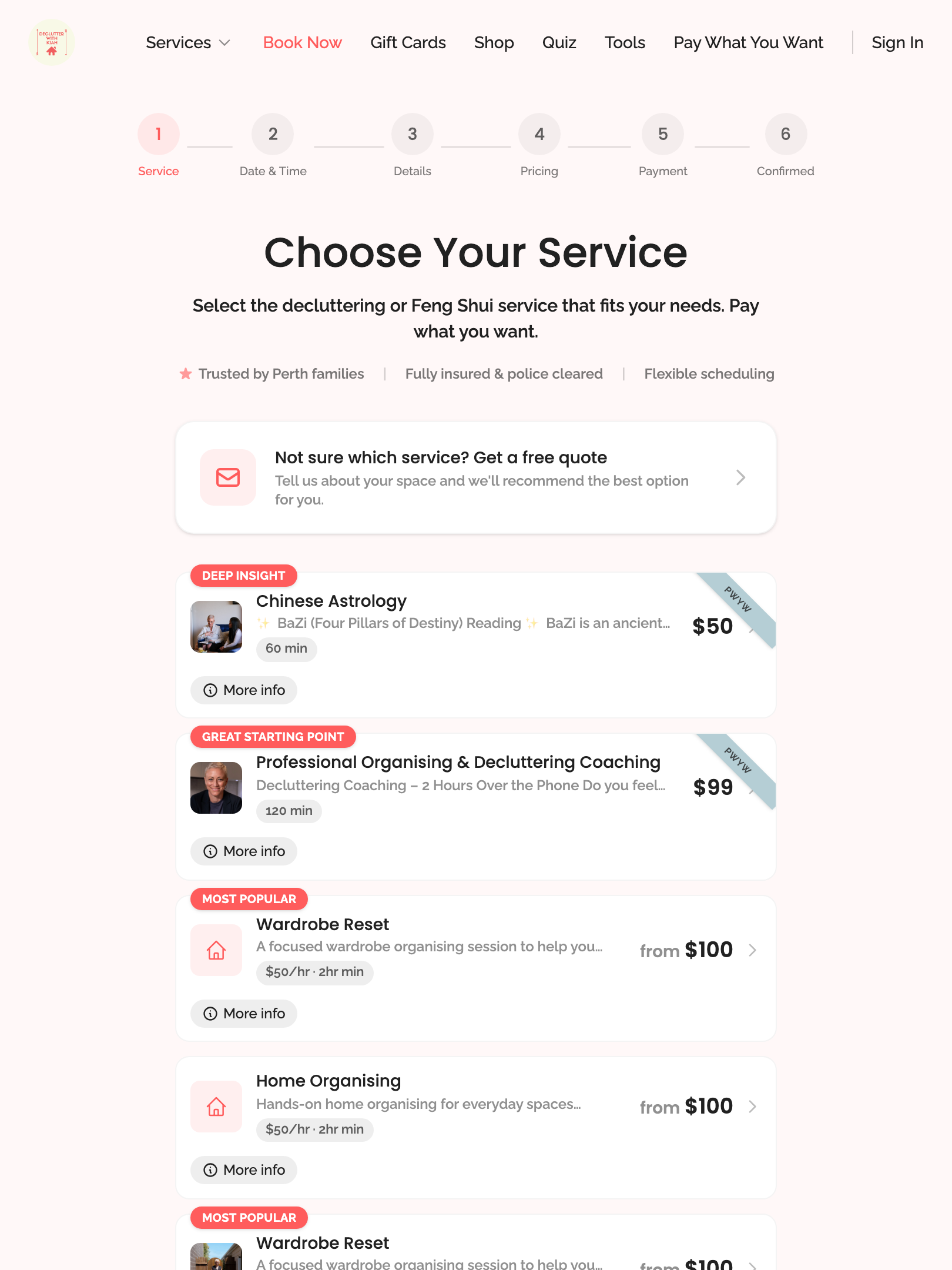 quote form › quote form toggle opens and closes tablet