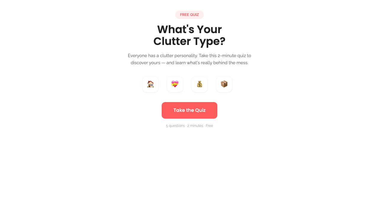 public pages — embed variants › /quiz/embed renders the quiz desktop