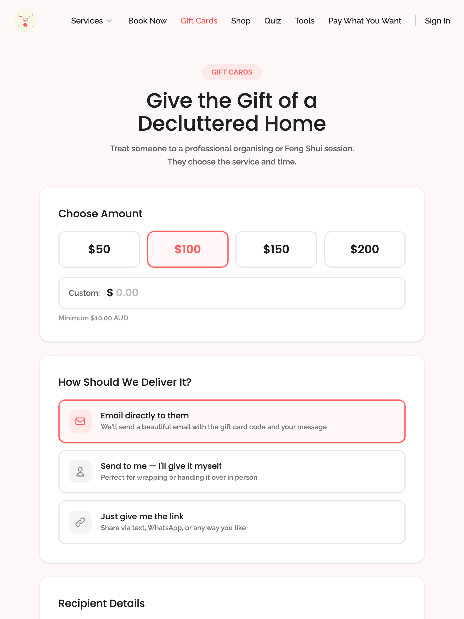schema.org — Google Search Console merchant fields › no duplicate LocalBusiness/ProfessionalService on shop pages tablet