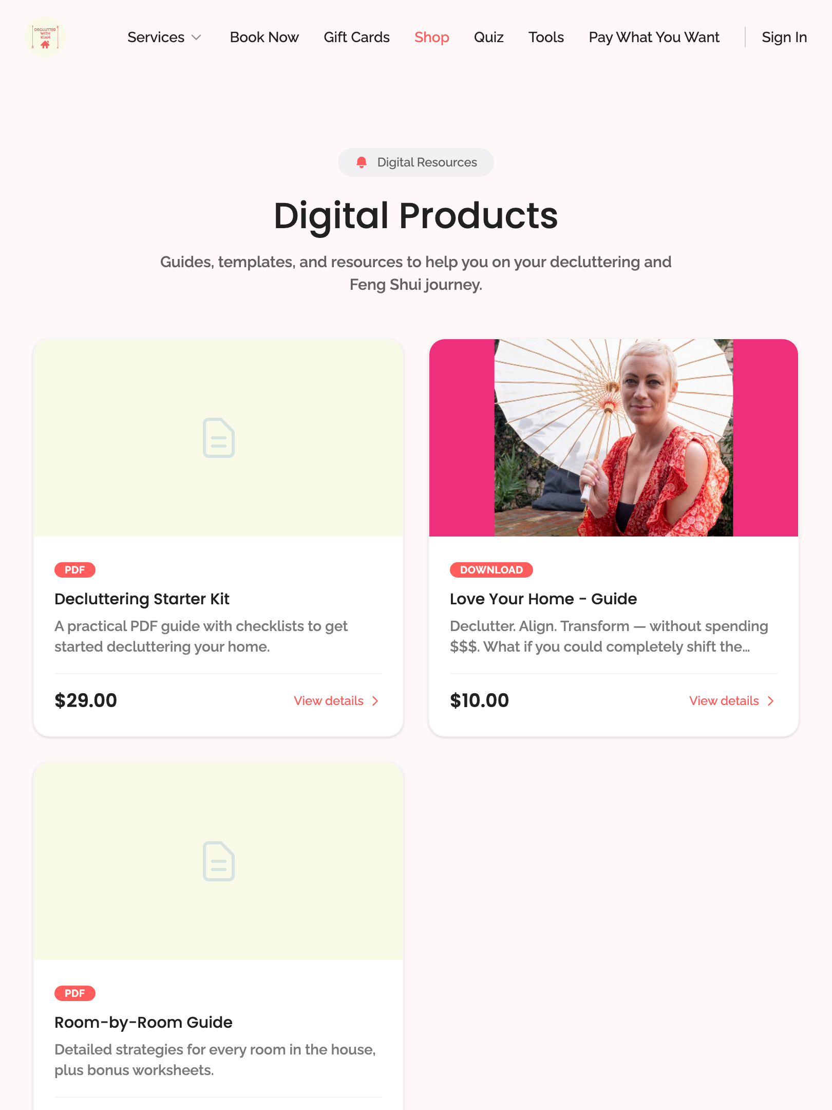 shop — product listing › displays product prices tablet