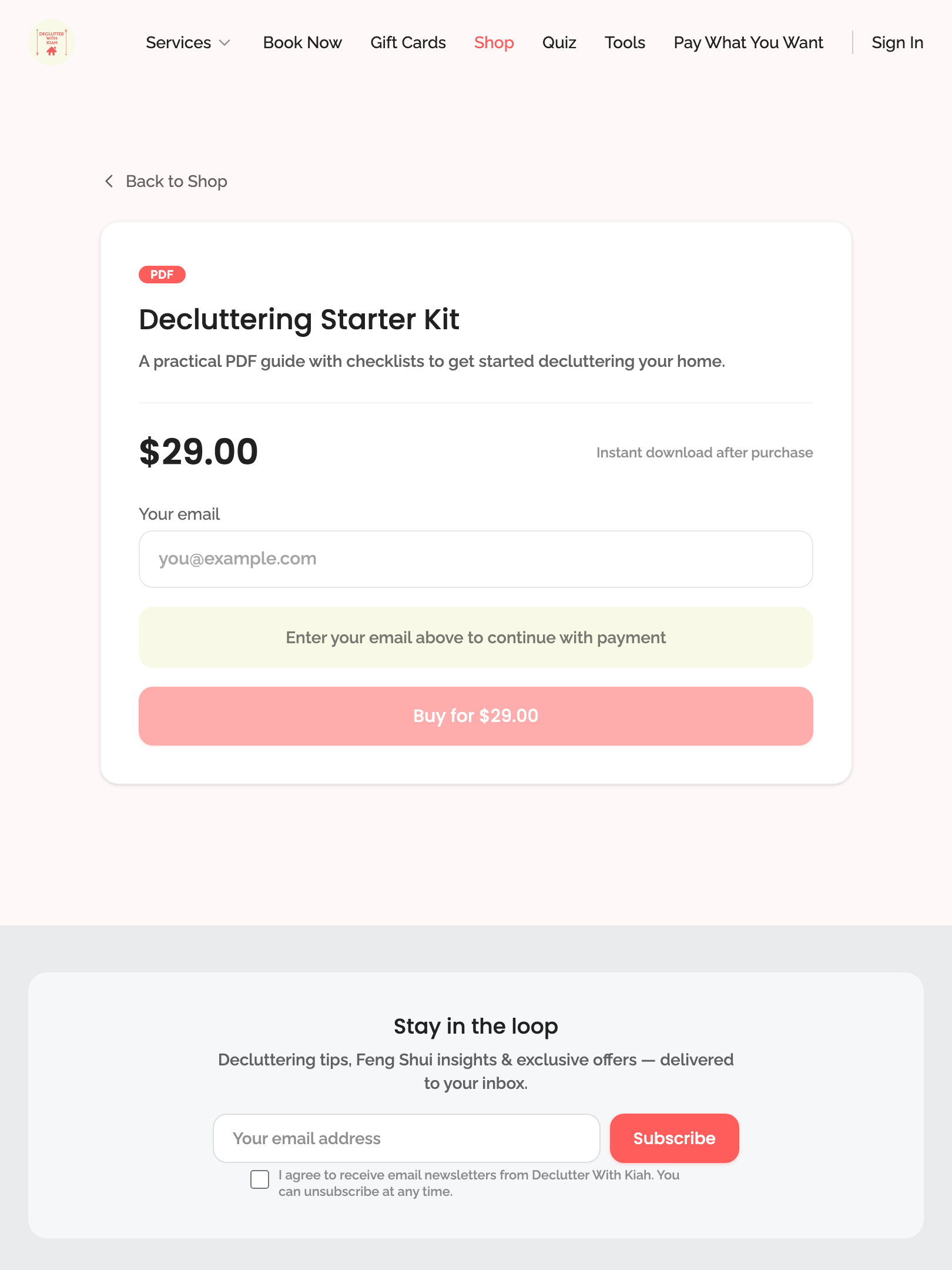shop — product listing › product cards link to detail pages tablet