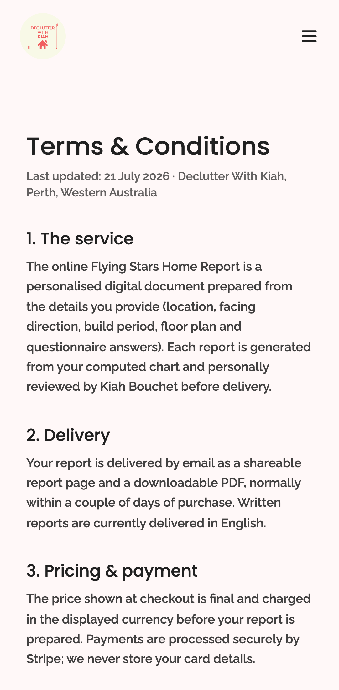 every page — English › Terms — /terms mobile