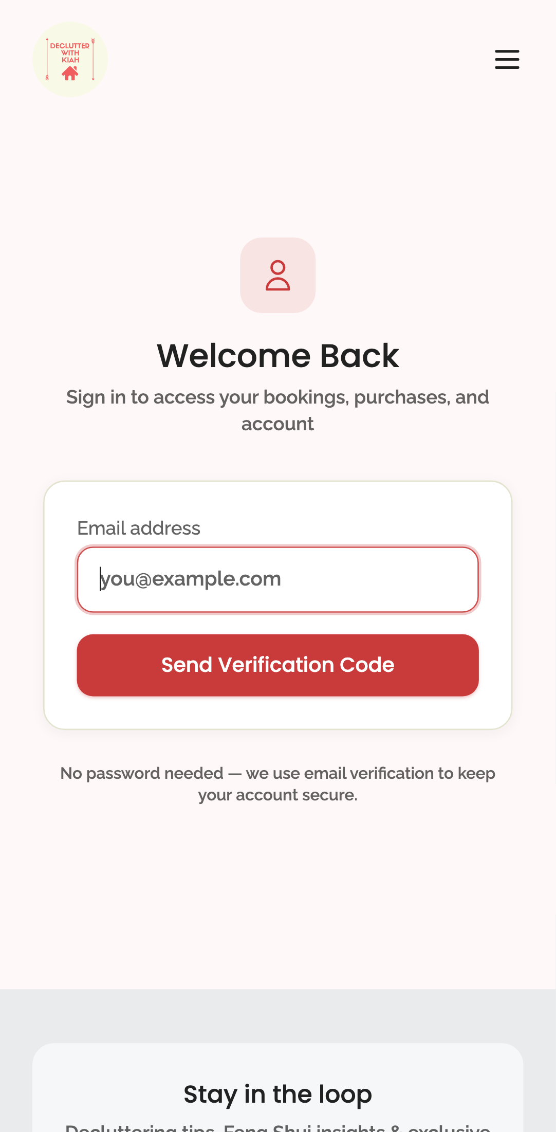 every page — English › Customer login — /account/login mobile