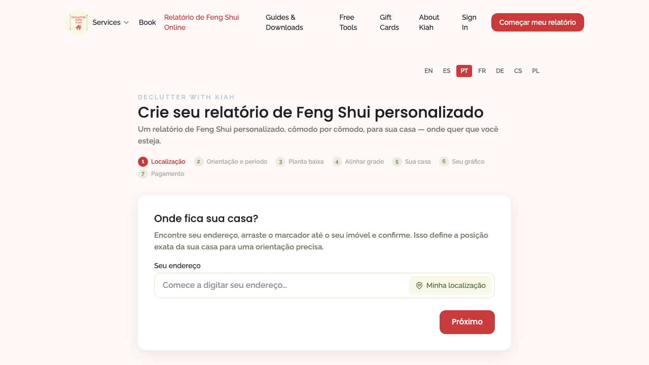 every page — translations › Home report entry (pt) — /pt/home-report desktop