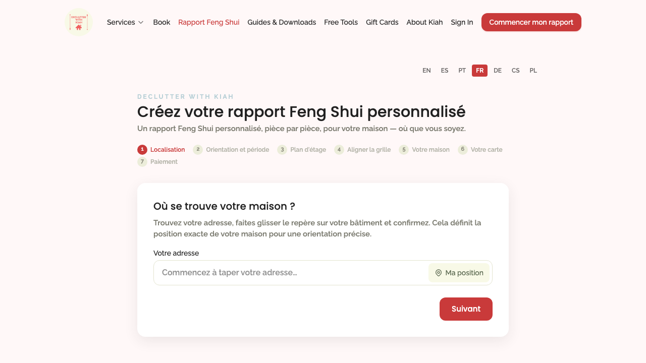 every page — translations › Home report entry (fr) — /fr/home-report desktop