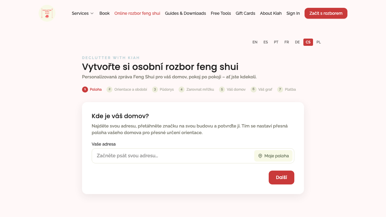 every page — translations › Home report entry (cs) — /cs/home-report desktop