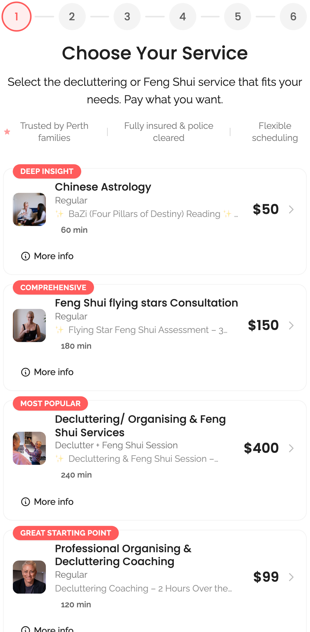 booking wizard — embed variant › /book/embed loads in iframe-safe layout mobile