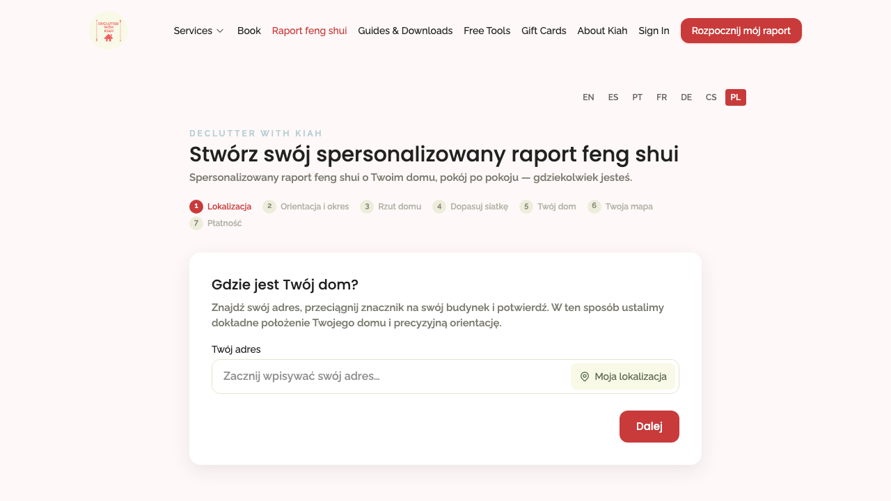 every page — translations › each locale renders its own wizard heading, not English desktop