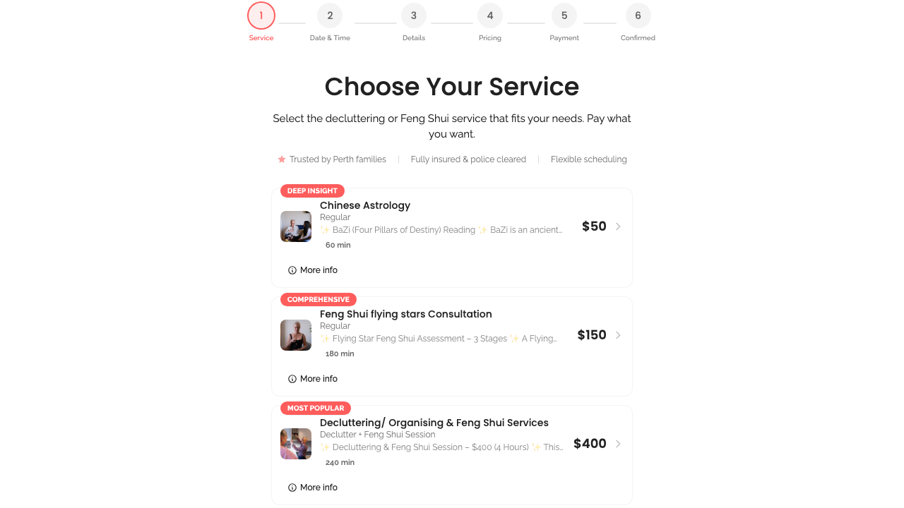 booking wizard — embed variant › /book/embed has no main site navigation desktop
