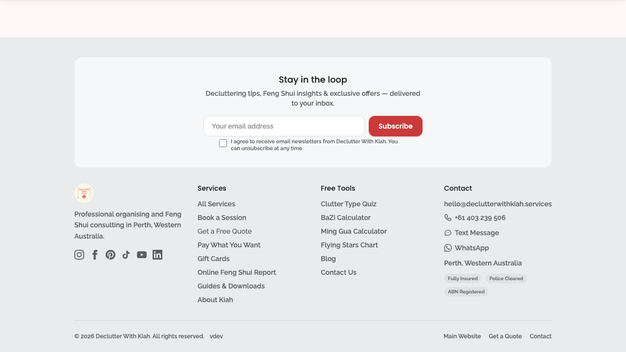 feng shui landing — scroll reveal (motion allowed) › scrolling reveals every section — nothing stays hidden desktop