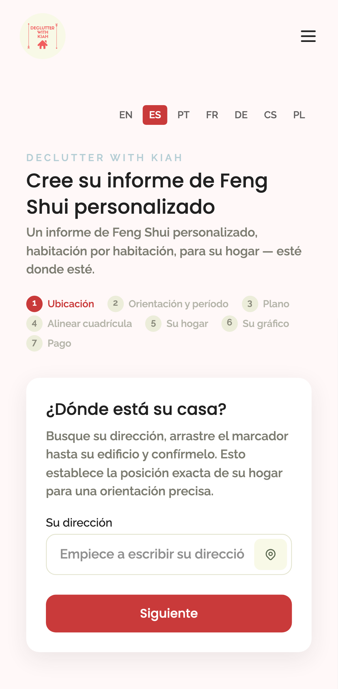 home report — wizard (español) › the prefix-less wizard stays Spanish after visiting /es/ (session) mobile