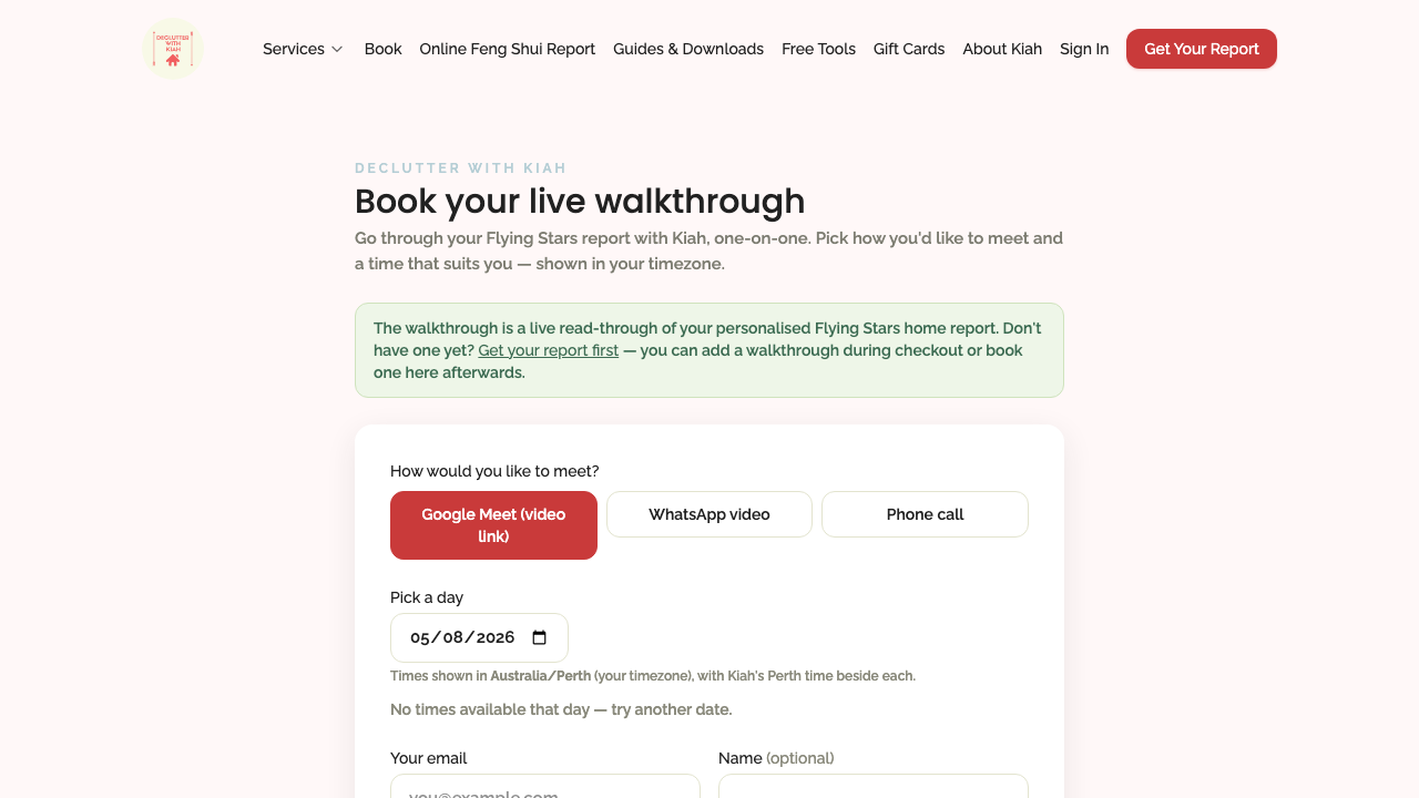 Live walkthrough intake (/video-consult) › renders readable content, not a blank shell desktop