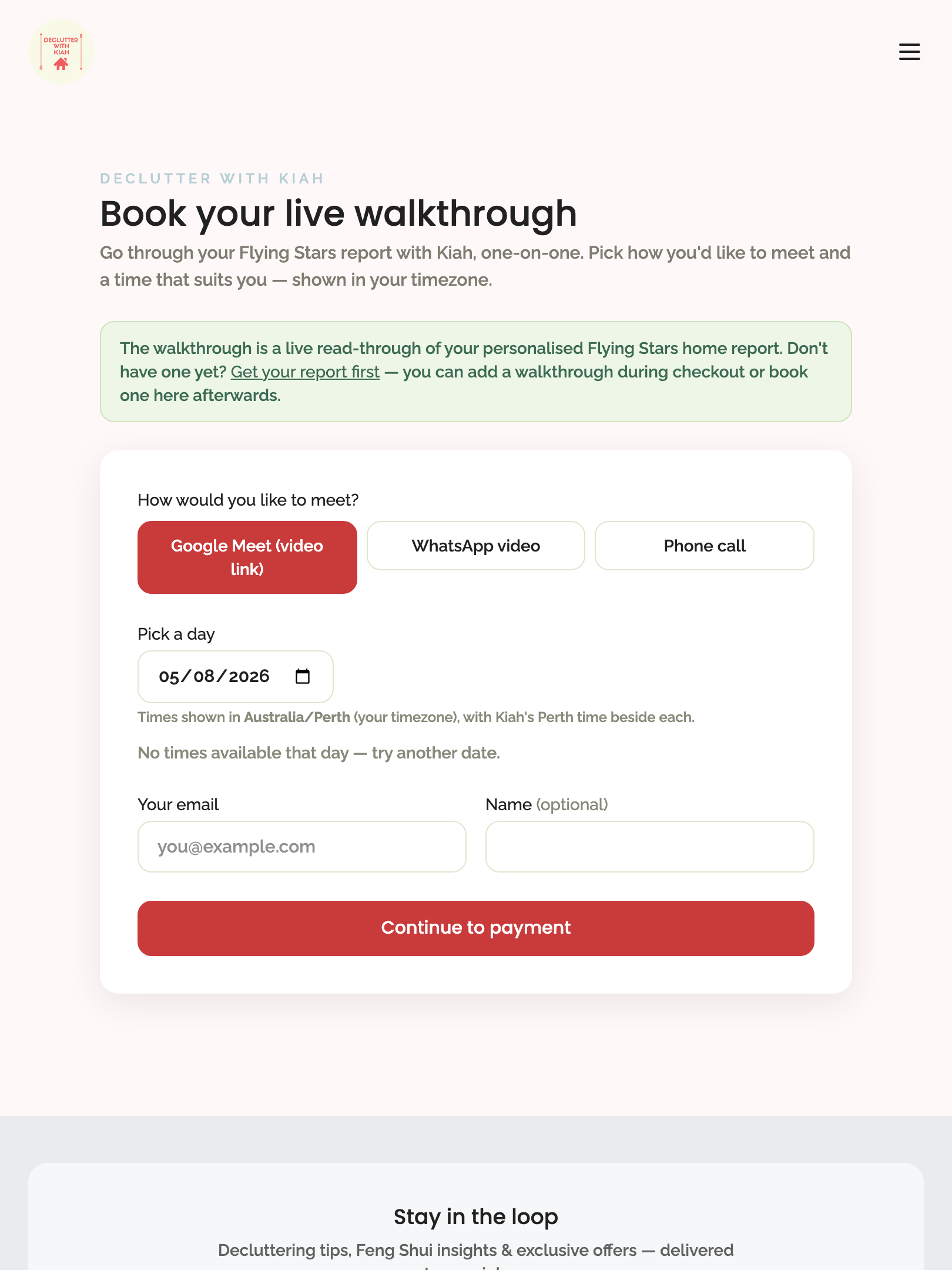 Live walkthrough intake (/video-consult) › has exactly one h1 tablet