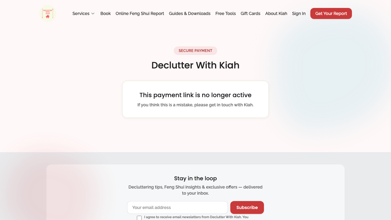 pay-by-link — public pay page › cancelled order shows inactive state desktop