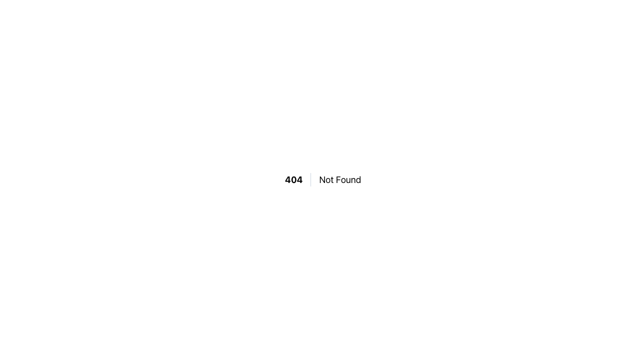 pay-by-link — public pay page › unknown uuid returns 404 desktop