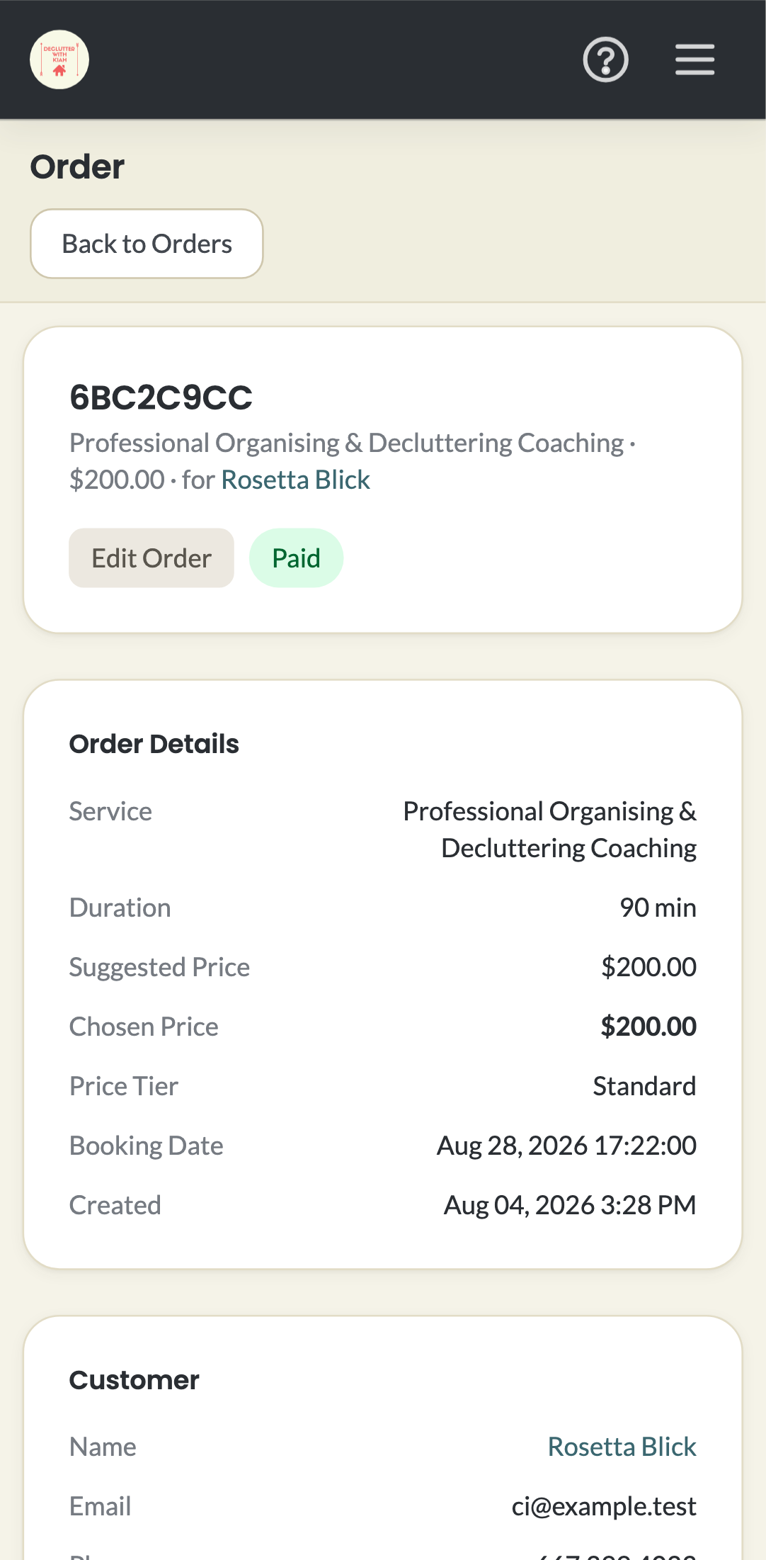 pay-by-link — admin order page › paid order hides payment link tools mobile