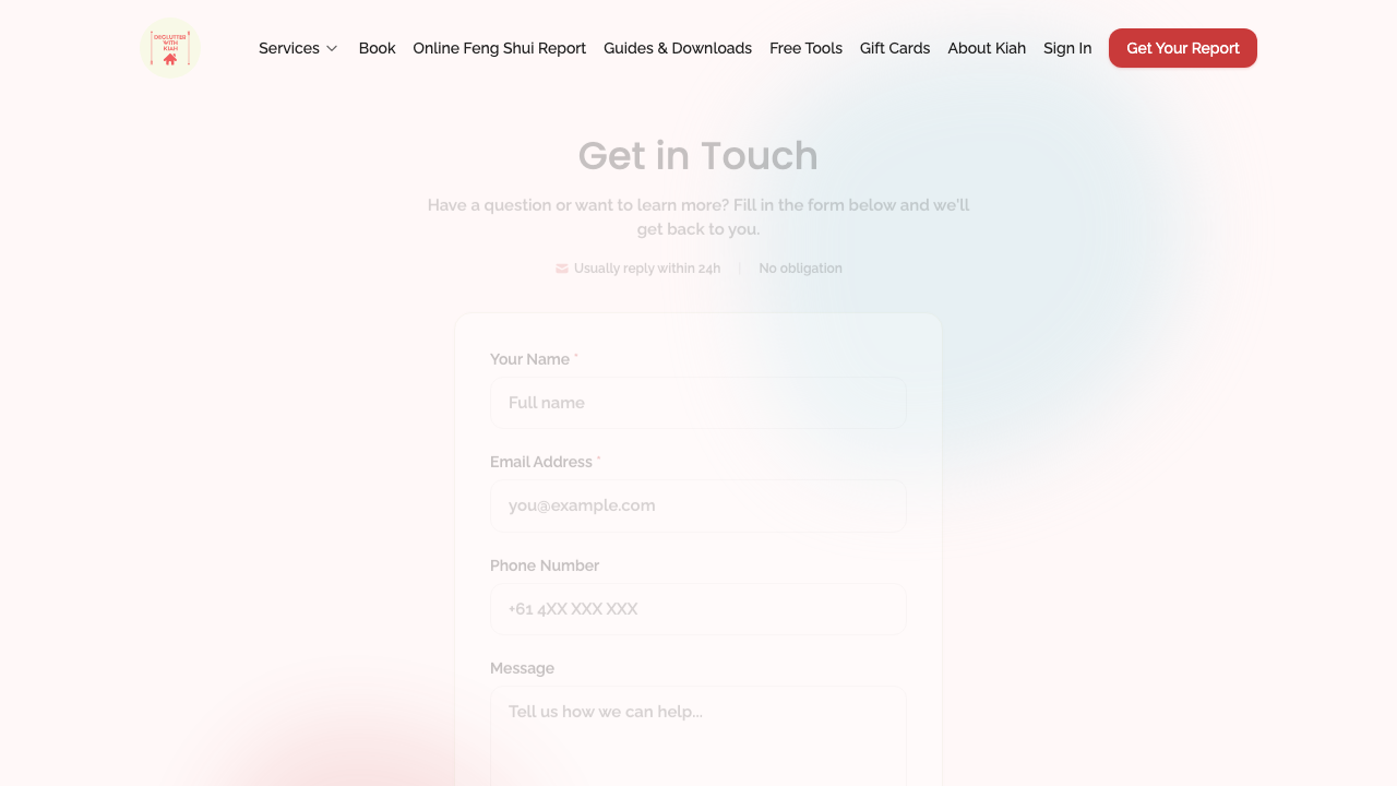 public pages — core routes › /contact-us renders the contact form desktop