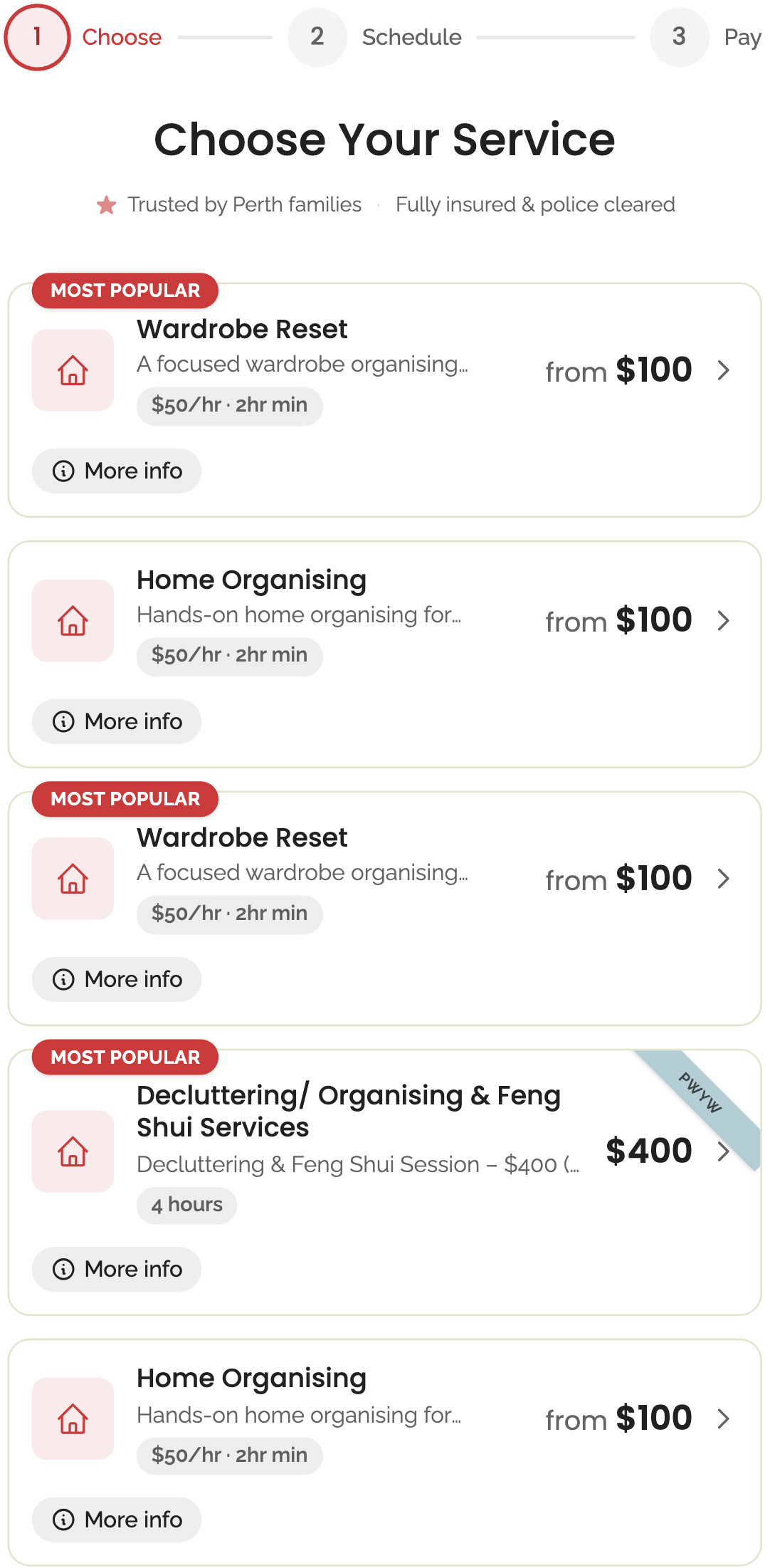 public pages — embed variants › /book/embed renders without site header mobile