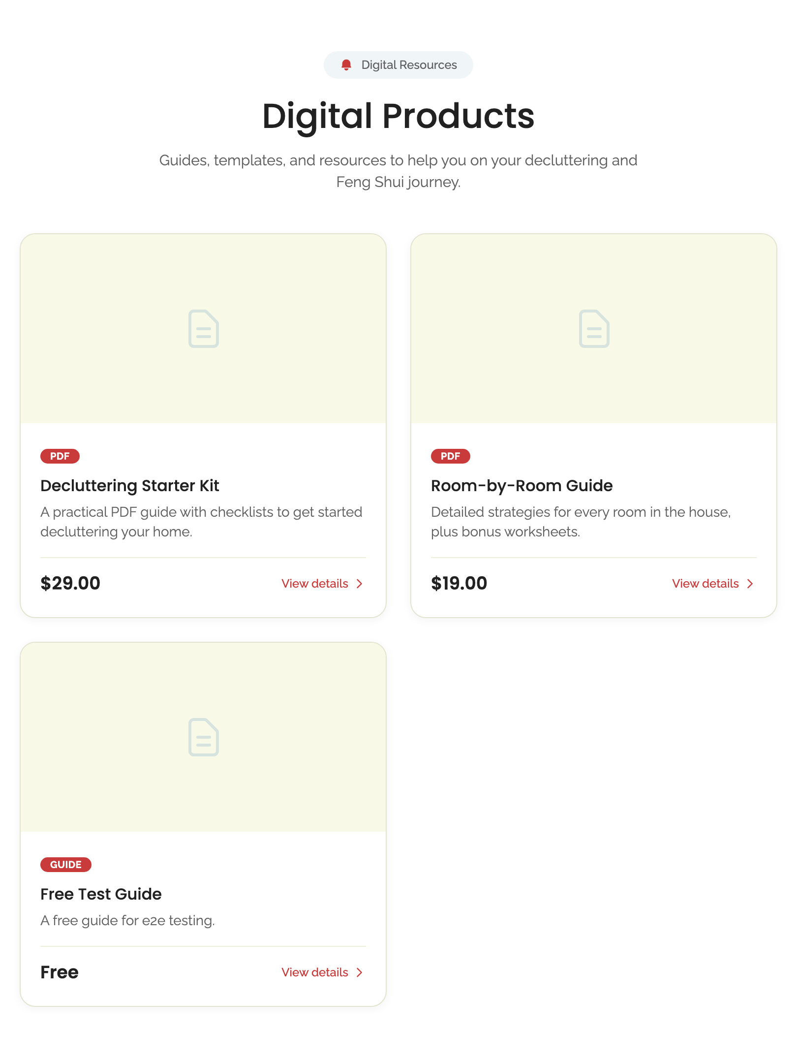 public pages — embed variants › /shop/embed renders products tablet