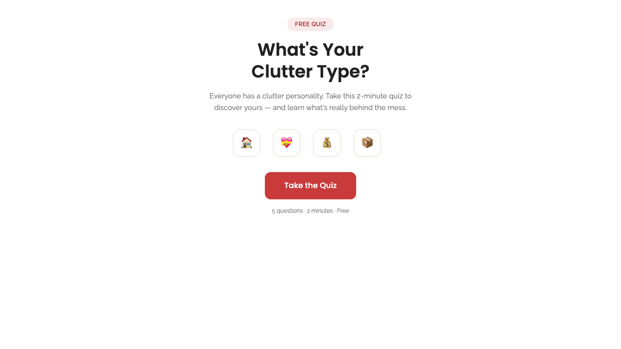 public pages — embed variants › /quiz/embed renders the quiz desktop