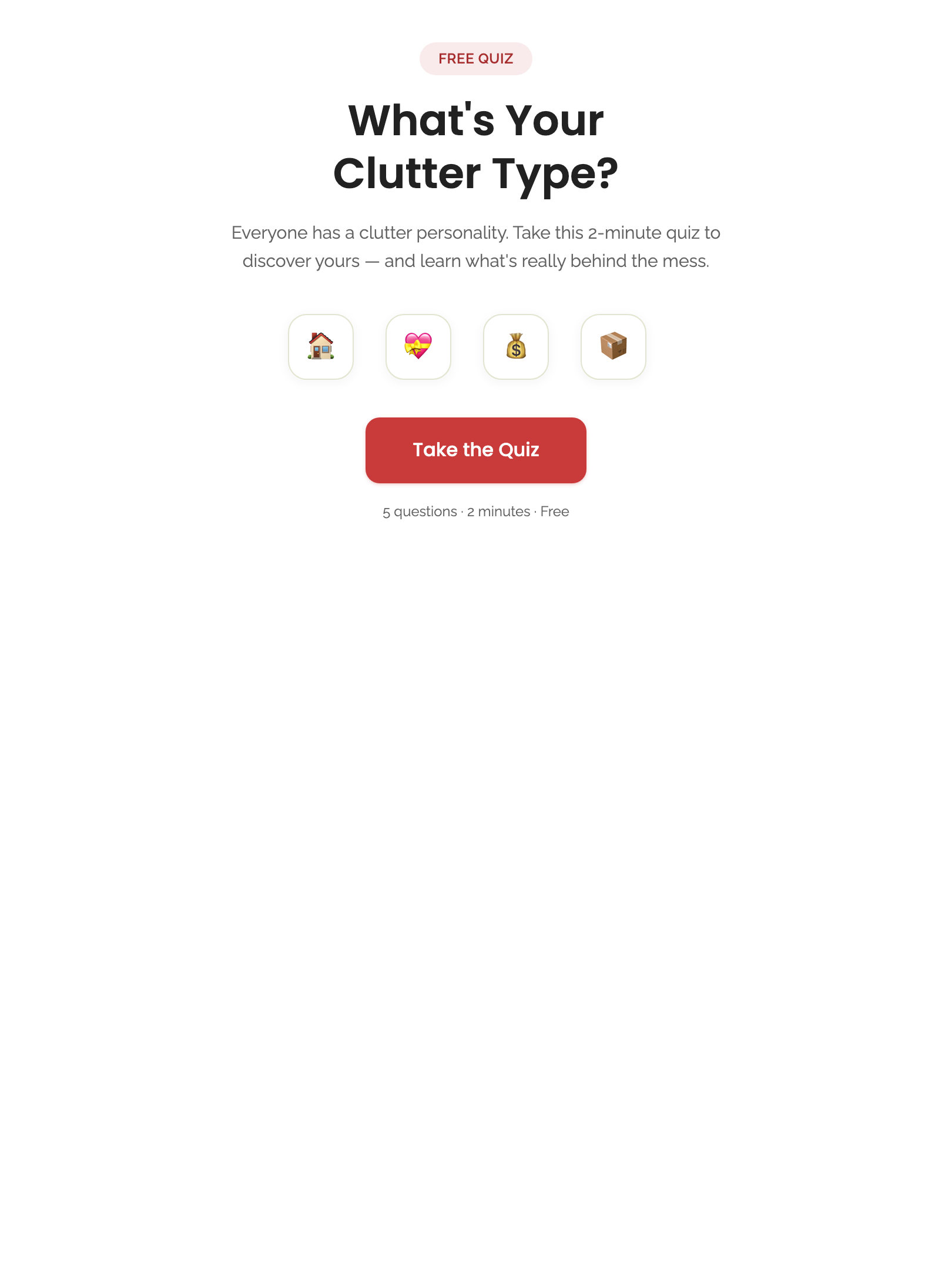 public pages — embed variants › /quiz/embed renders the quiz tablet