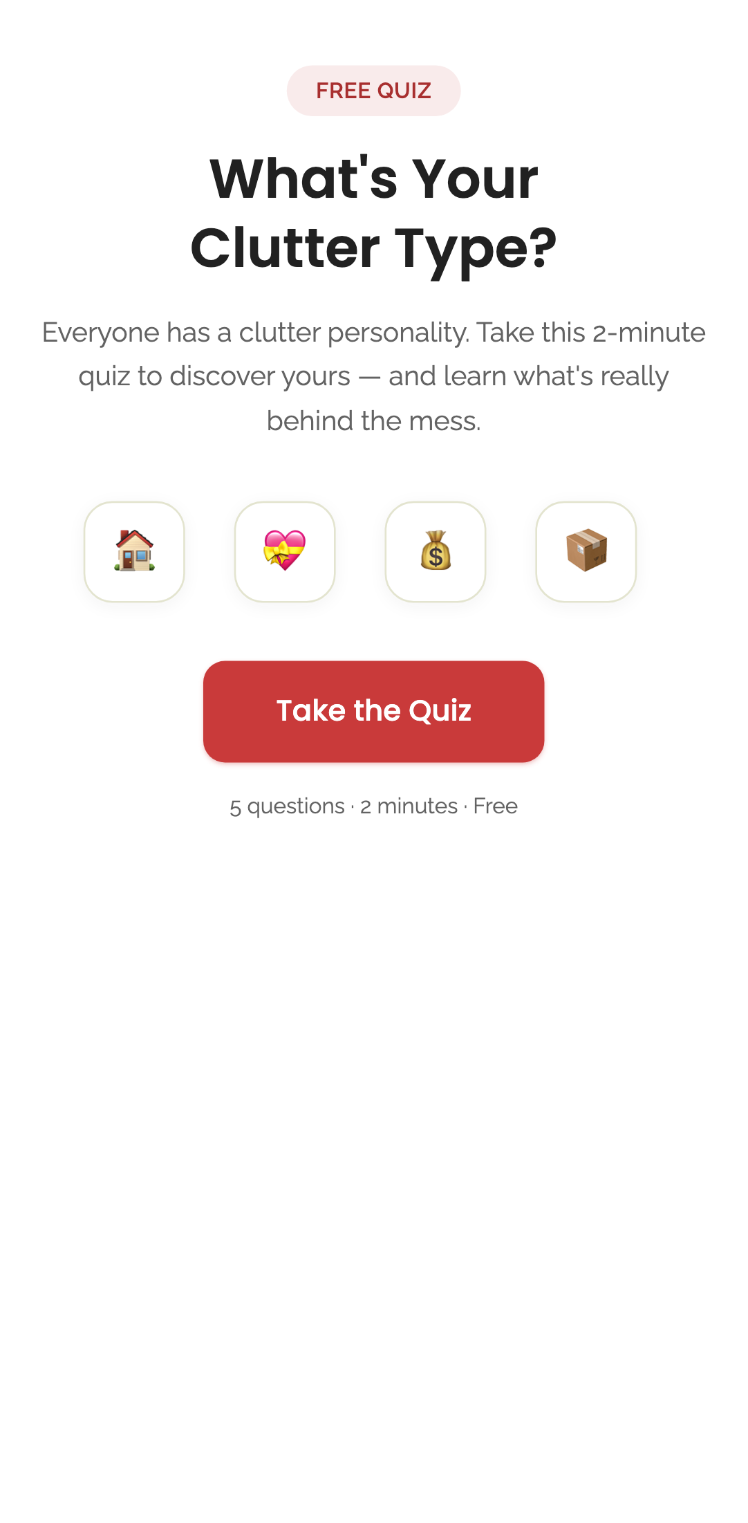 public pages — embed variants › /quiz/embed renders the quiz mobile
