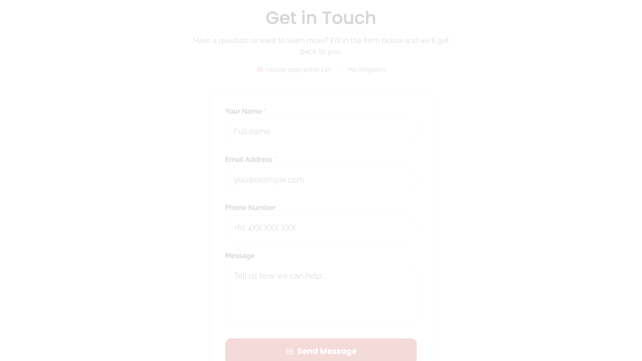 public pages — embed variants › /contact-us/embed renders the form desktop