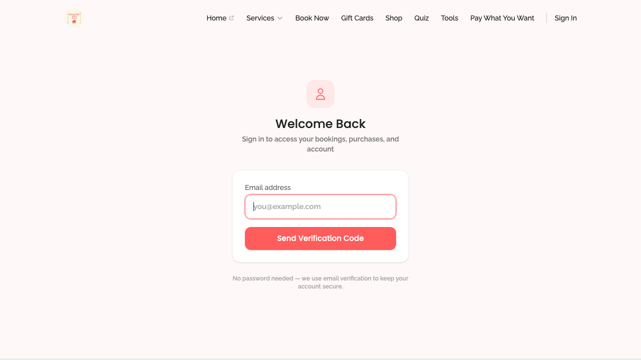 customer login page (unauthenticated) › /account/login has send verification code button desktop