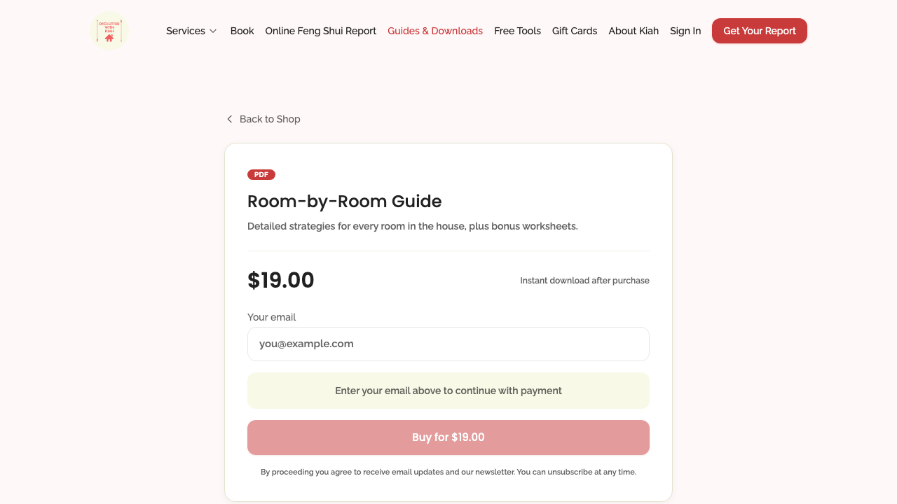 shop — product detail › second product also renders correctly desktop