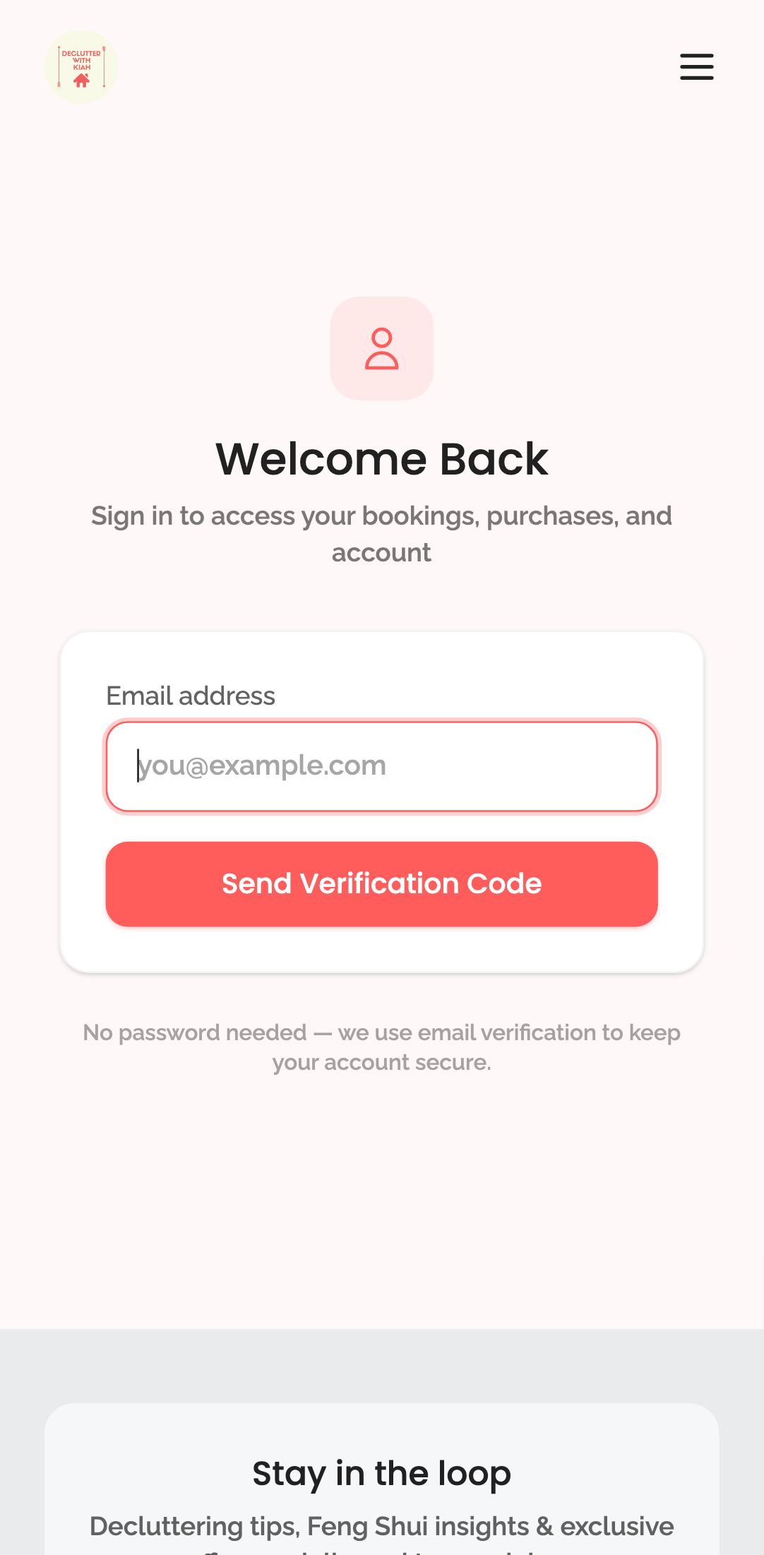 customer login page (unauthenticated) › /account/login has send verification code button mobile