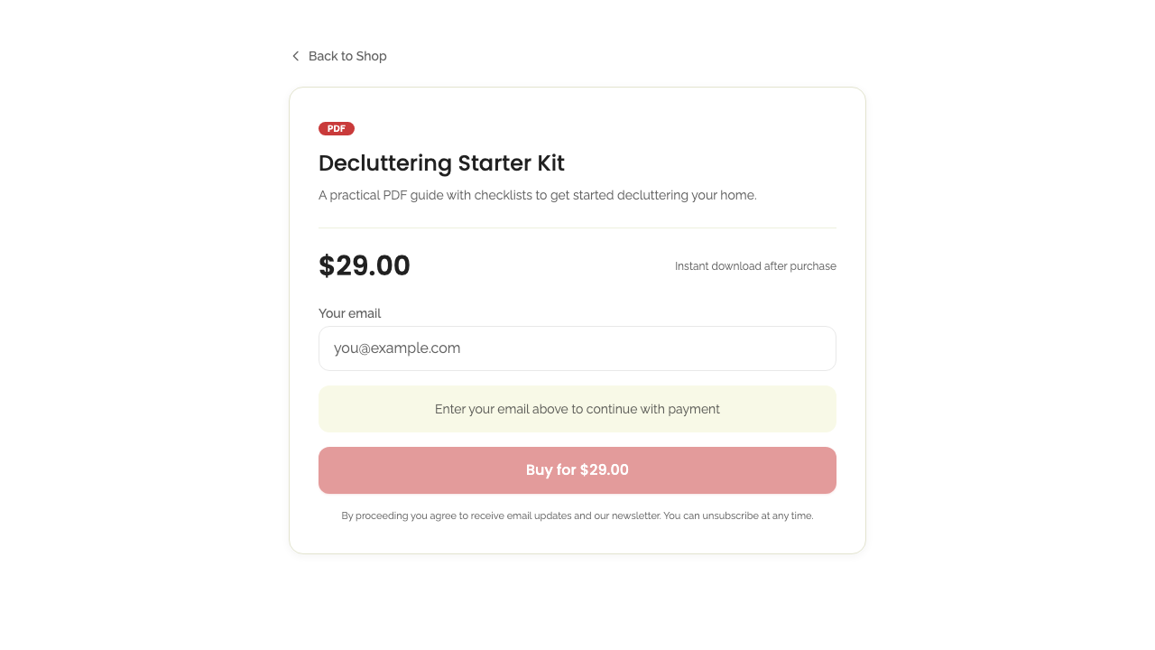 shop — embed variant › embedded product detail uses embed layout desktop