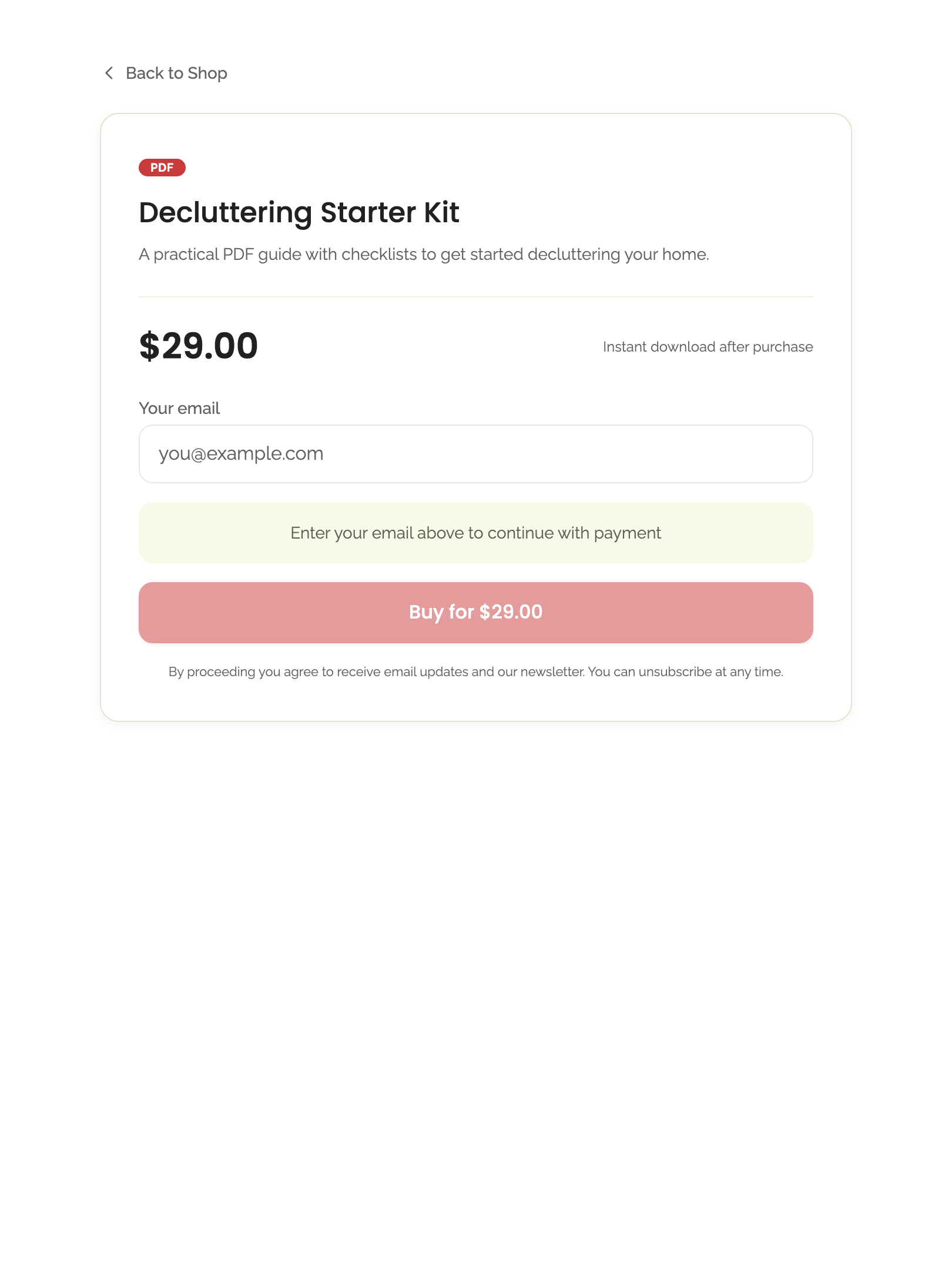 shop — embed variant › embedded product detail uses embed layout tablet
