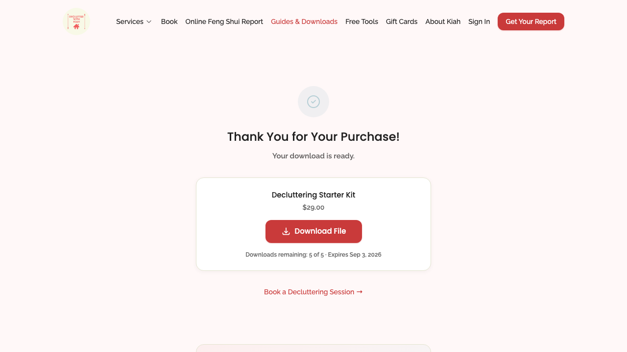 shop — download page › download page shows remaining downloads info desktop