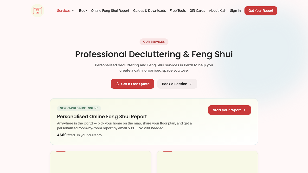 widget popups — services page quote modal › services page quote buttons open modal desktop